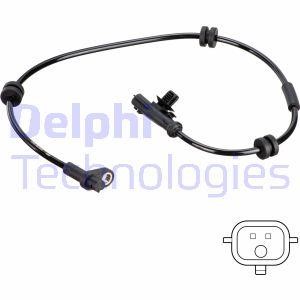 Delphi SS20766 Sensor, wheel speed SS20766: Buy near me in Poland at 2407.PL - Good price!
