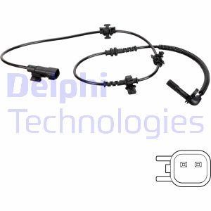 Delphi SS20773 Sensor, wheel speed SS20773: Buy near me at 2407.PL in Poland at an Affordable price!