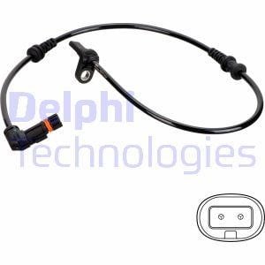 Delphi SS20775 Sensor, wheel speed SS20775: Buy near me at 2407.PL in Poland at an Affordable price!