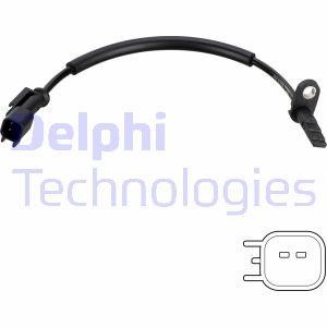 Delphi SS20779 Sensor, wheel speed SS20779: Buy near me in Poland at 2407.PL - Good price!