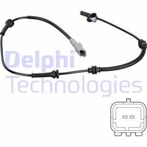 Delphi SS20780 Sensor, wheel speed SS20780: Buy near me in Poland at 2407.PL - Good price!