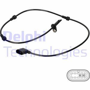 Delphi SS20830 Sensor, wheel speed SS20830: Buy near me in Poland at 2407.PL - Good price!