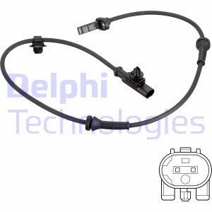 Delphi SS20786 Sensor, wheel speed SS20786: Buy near me at 2407.PL in Poland at an Affordable price!