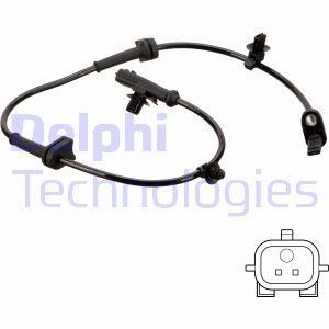 Delphi SS20791 Sensor, wheel speed SS20791: Buy near me at 2407.PL in Poland at an Affordable price!