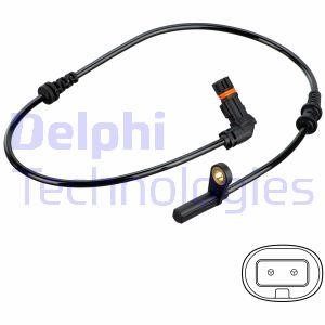 Delphi SS20797 Sensor, wheel speed SS20797: Buy near me in Poland at 2407.PL - Good price!