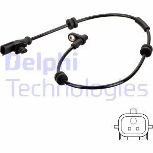 Delphi SS20798 Sensor, wheel speed SS20798: Buy near me in Poland at 2407.PL - Good price!