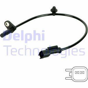 Delphi SS20805 Sensor, wheel speed SS20805: Buy near me in Poland at 2407.PL - Good price!