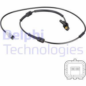 Delphi SS20810 Sensor, wheel speed SS20810: Buy near me at 2407.PL in Poland at an Affordable price!