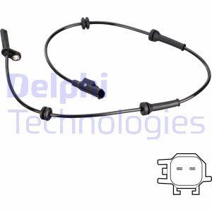 Delphi SS20816 Sensor, wheel speed SS20816: Buy near me in Poland at 2407.PL - Good price!