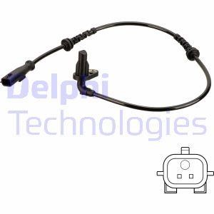 Delphi SS20818 Sensor, Raddrehzahl SS20818: Bestellen Sie in Polen zu einem guten Preis bei 2407.PL!