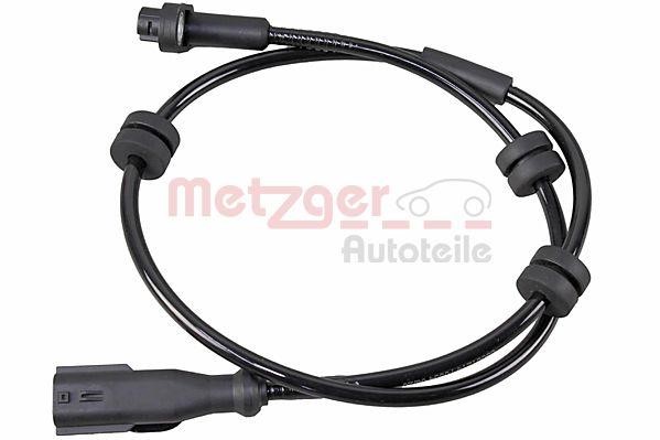 Metzger 09001214 Sensor, wheel speed 09001214: Buy near me in Poland at 2407.PL - Good price!