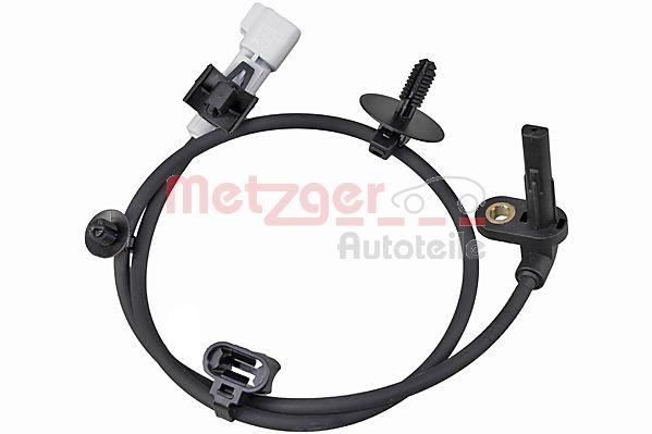 Metzger 09001226 Sensor, wheel speed 09001226: Buy near me in Poland at 2407.PL - Good price!