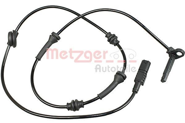 Metzger 0900498 Sensor, wheel speed 0900498: Buy near me in Poland at 2407.PL - Good price!