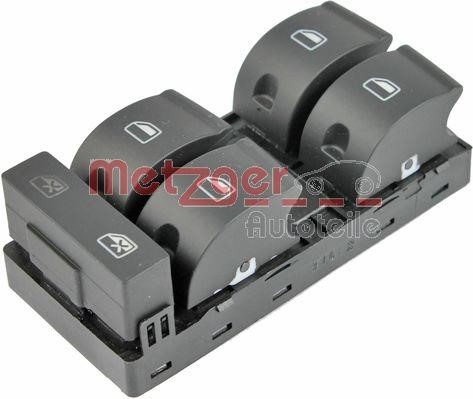 Metzger 0916374 Power window button 0916374: Buy near me in Poland at 2407.PL - Good price!