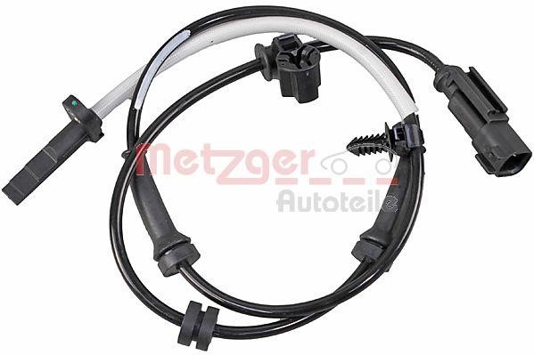 Metzger 09001454 Sensor, wheel speed 09001454: Buy near me in Poland at 2407.PL - Good price!
