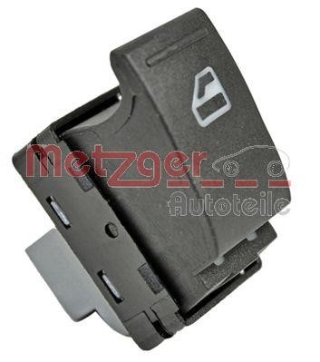 Metzger 0916408 Power window button 0916408: Buy near me in Poland at 2407.PL - Good price!