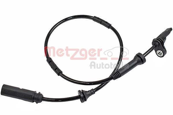Metzger 09001476 Sensor, wheel speed 09001476: Buy near me in Poland at 2407.PL - Good price!