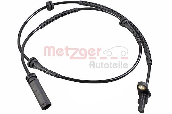 Metzger 09001484 Czujnik ABS (ABS) 09001484: Dobra cena w Polsce na 2407.PL - Kup Teraz!