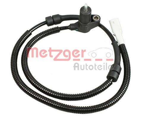 Metzger 0900654 Sensor, wheel speed 0900654: Buy near me at 2407.PL in Poland at an Affordable price!