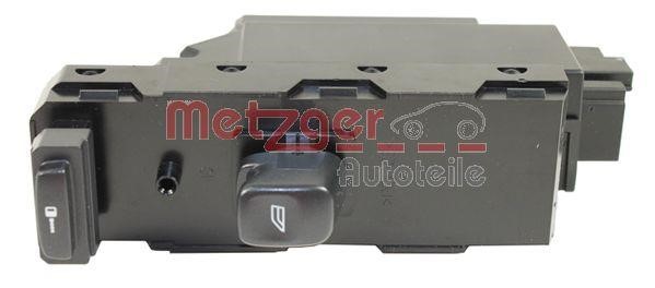 Metzger 0916437 Power window button 0916437: Buy near me in Poland at 2407.PL - Good price!