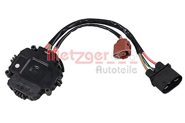 Metzger 0917453 Control Unit, electric fan (engine cooling) 0917453: Buy near me in Poland at 2407.PL - Good price!