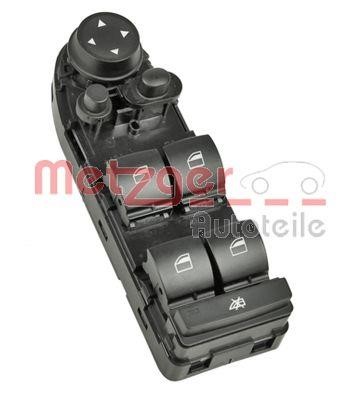 Metzger 0916452 Window regulator button block 0916452: Buy near me at 2407.PL in Poland at an Affordable price!
