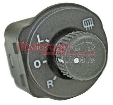 Metzger 0916456 Mirror adjustment switch 0916456: Buy near me in Poland at 2407.PL - Good price!
