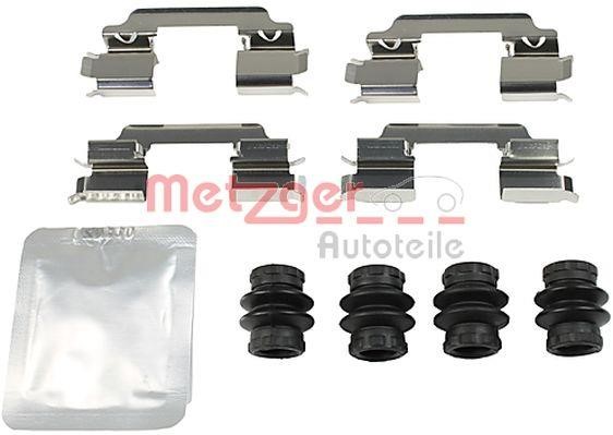 Metzger 109-0010 Mounting kit brake pads 1090010: Buy near me in Poland at 2407.PL - Good price!