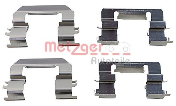 Metzger 109-0014 Zestaw montażowy klocków hamulcowych 1090014: Dobra cena w Polsce na 2407.PL - Kup Teraz!