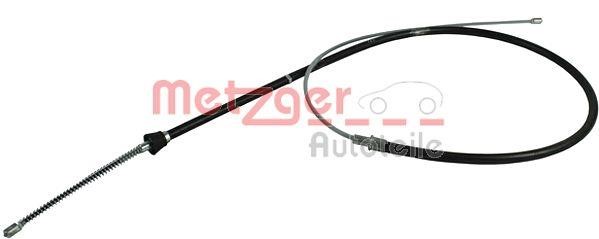 Metzger 10.7140 Cable Pull, parking brake 107140: Buy near me in Poland at 2407.PL - Good price!