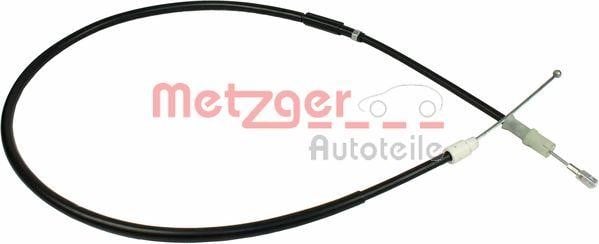 Metzger 10.9890 Cable Pull, parking brake 109890: Buy near me in Poland at 2407.PL - Good price!