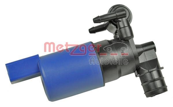 Metzger 2220092 Glass washer pump 2220092: Buy near me at 2407.PL in Poland at an Affordable price!