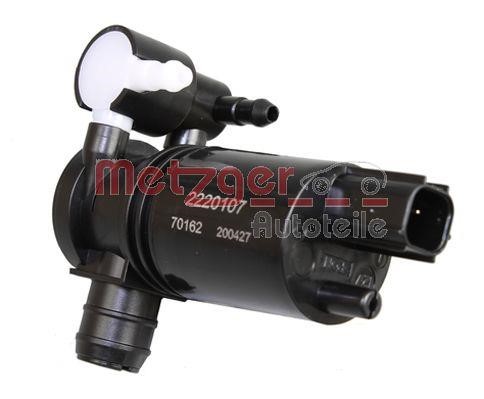 Metzger 2220107 Water Pump, window cleaning 2220107: Buy near me in Poland at 2407.PL - Good price!