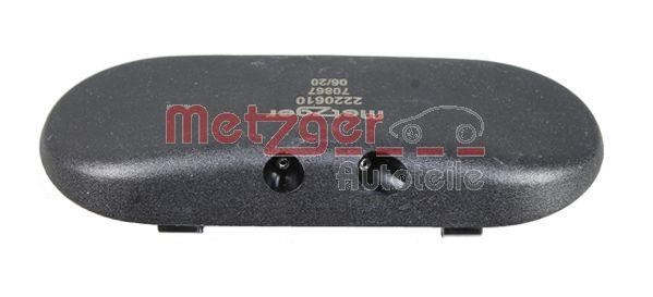 Metzger 2220610 Washer Fluid Jet, windscreen 2220610: Buy near me in Poland at 2407.PL - Good price!