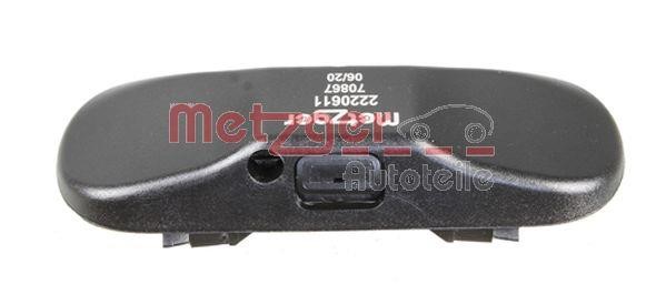 Metzger 2220611 Washer Fluid Jet, windscreen 2220611: Buy near me in Poland at 2407.PL - Good price!