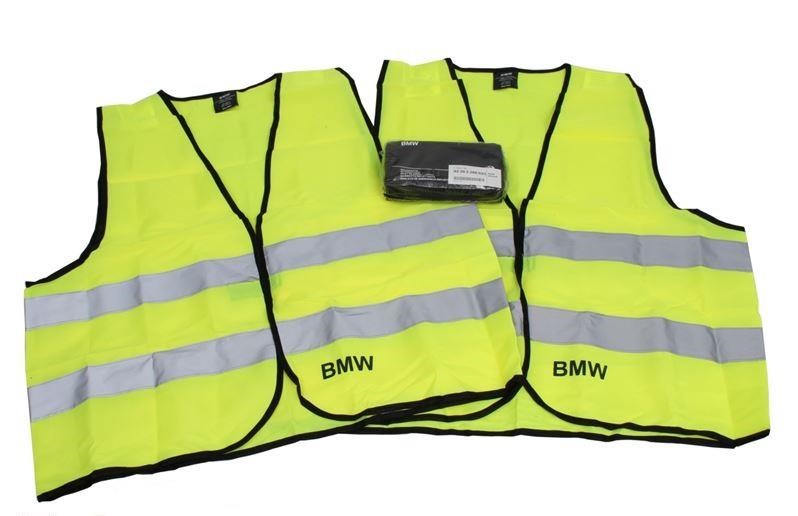 BMW 82 26 2 288 693 Warning vests, set of 2 82262288693: Buy near me at 2407.PL in Poland at an Affordable price!