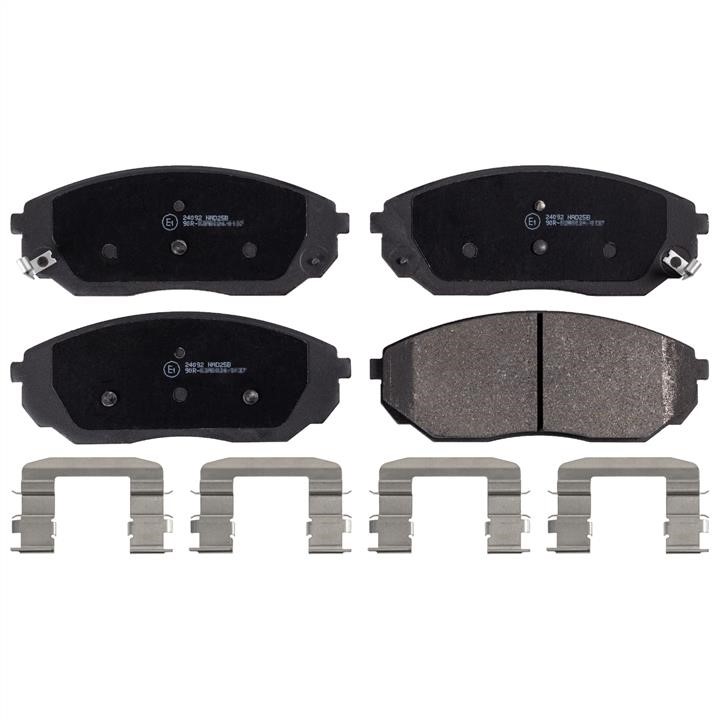 Tashiko BTS2163 Front disc brake pads, set BTS2163: Buy near me in Poland at 2407.PL - Good price!