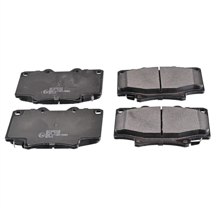 Tashiko BTS2092 Front disc brake pads, set BTS2092: Buy near me in Poland at 2407.PL - Good price!