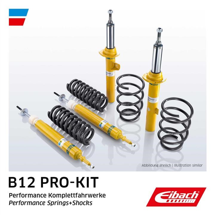 Eibach federn E90770090122 Shock absorbers with springs, kit E90770090122: Buy near me in Poland at 2407.PL - Good price!