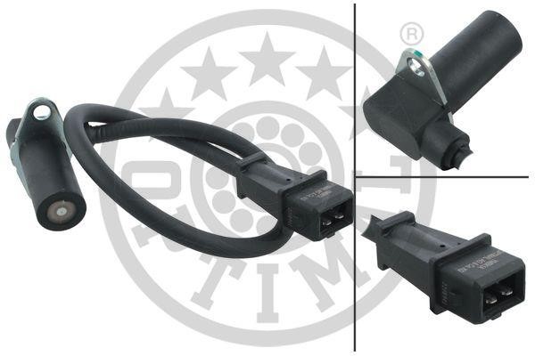 Optimal 07-S250 Crankshaft position sensor 07S250: Buy near me in Poland at 2407.PL - Good price!