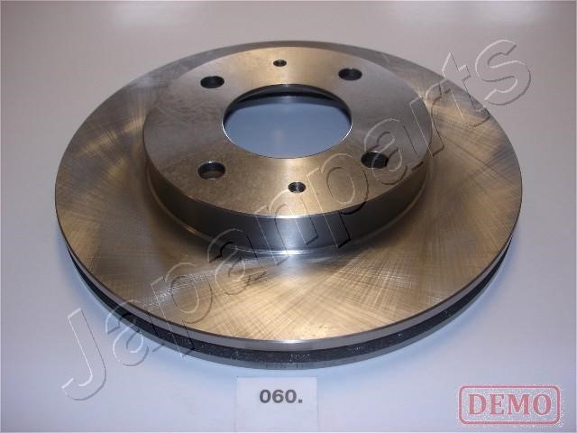 Japanparts DI-0606C Front brake disc ventilated DI0606C: Buy near me in Poland at 2407.PL - Good price!