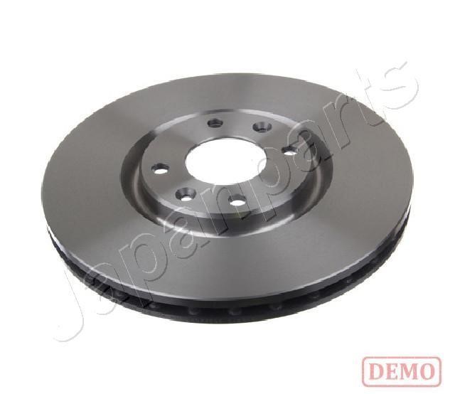 Japanparts DI-0608C Front brake disc ventilated DI0608C: Buy near me at 2407.PL in Poland at an Affordable price!