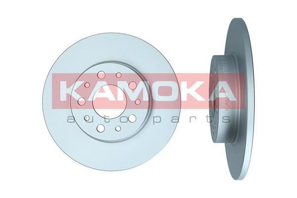 Kamoka 103512 Диск гальмівний задній невентильований 103512: Приваблива ціна - Купити у Польщі на 2407.PL!