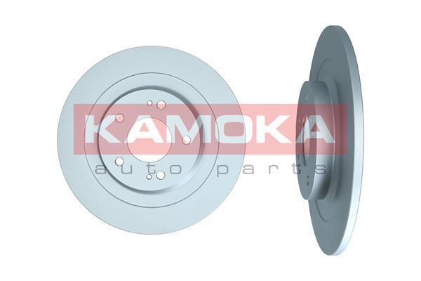 Kamoka 103523 Rear brake disc, non-ventilated 103523: Buy near me in Poland at 2407.PL - Good price!