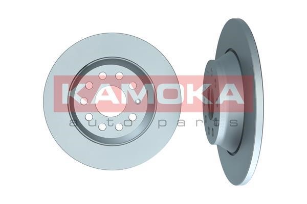 Kamoka 103536 Rear brake disc, non-ventilated 103536: Buy near me in Poland at 2407.PL - Good price!