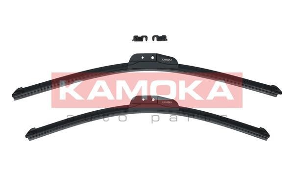 Kamoka 27E02 Frameless wiper set 550/500 27E02: Buy near me in Poland at 2407.PL - Good price!