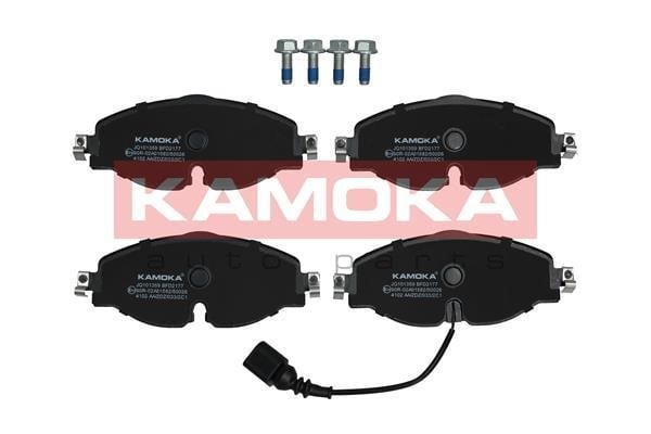 Kamoka JQ101359 Front disc brake pads, set JQ101359: Buy near me in Poland at 2407.PL - Good price!