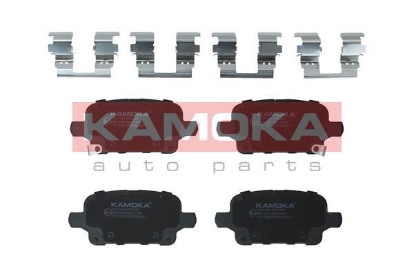 Kamoka JQ101364 Rear disc brake pads, set JQ101364: Buy near me at 2407.PL in Poland at an Affordable price!