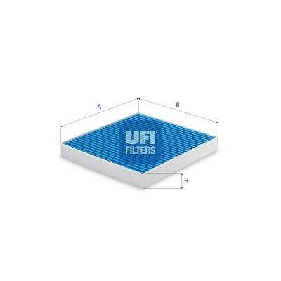 UFI 34.150.00 Filter, Innenraumluft 3415000: Bestellen Sie in Polen zu einem guten Preis bei 2407.PL!