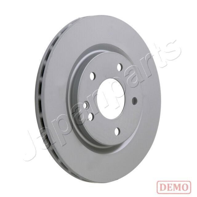 Japanparts DI-0504C Front brake disc ventilated DI0504C: Buy near me in Poland at 2407.PL - Good price!